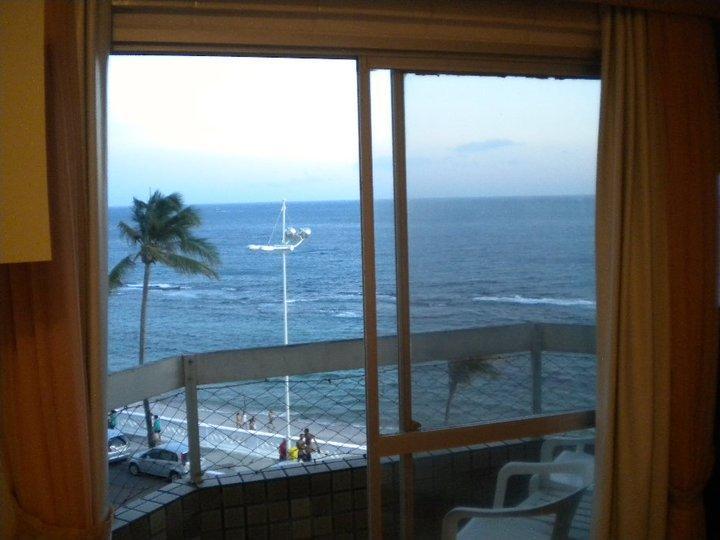 Apart Flat Farol Da Barra Salvador Exterior foto